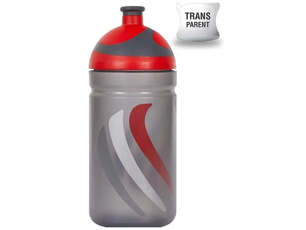 Horká Nabídka Lahev na kolo R+B Zdravá lahev 500 ml BIKE 2K19 červená