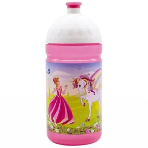 Lahev R+B Zdravá lahev 500 ml princezna a jednorožec Víkendová Akce