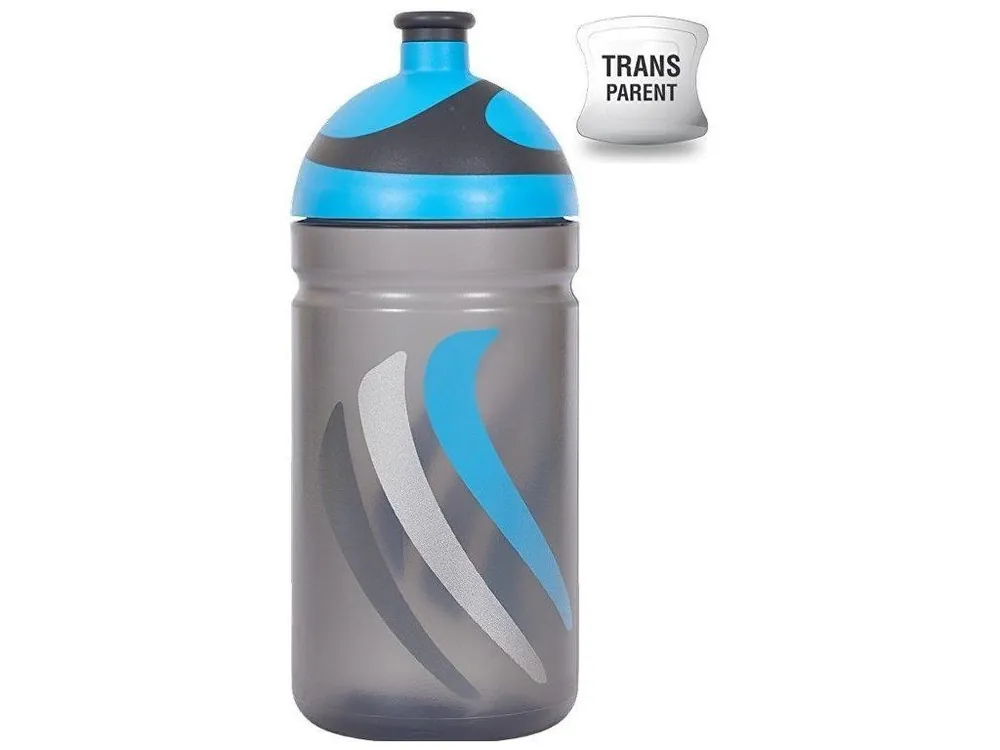 Akce Lahev na kolo R+B Zdravá lahev 500 ml BIKE 2K19 modrá