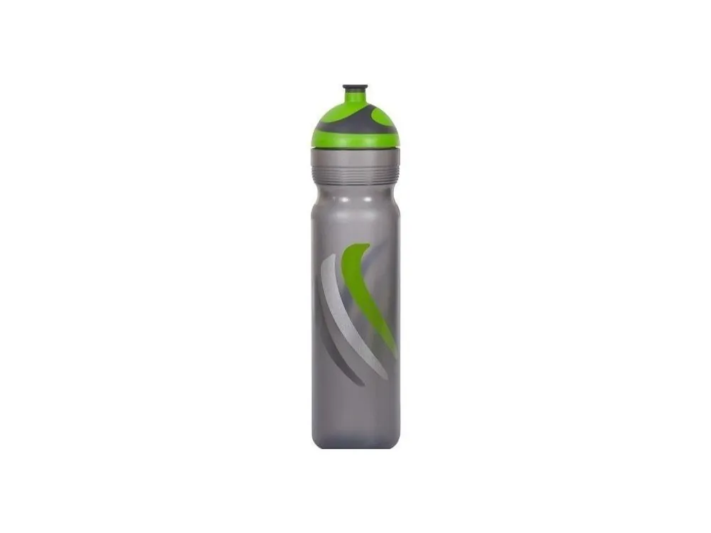 Lahev na kolo R+B Zdravá lahev 1000 ml BIKE 2K19 zelená Akční Cena