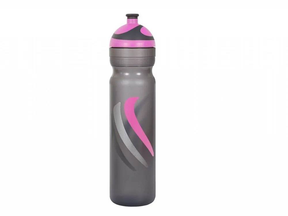 Lahev na kolo R+B Zdravá lahev 1000 ml BIKE 2K19 růžová Akce
