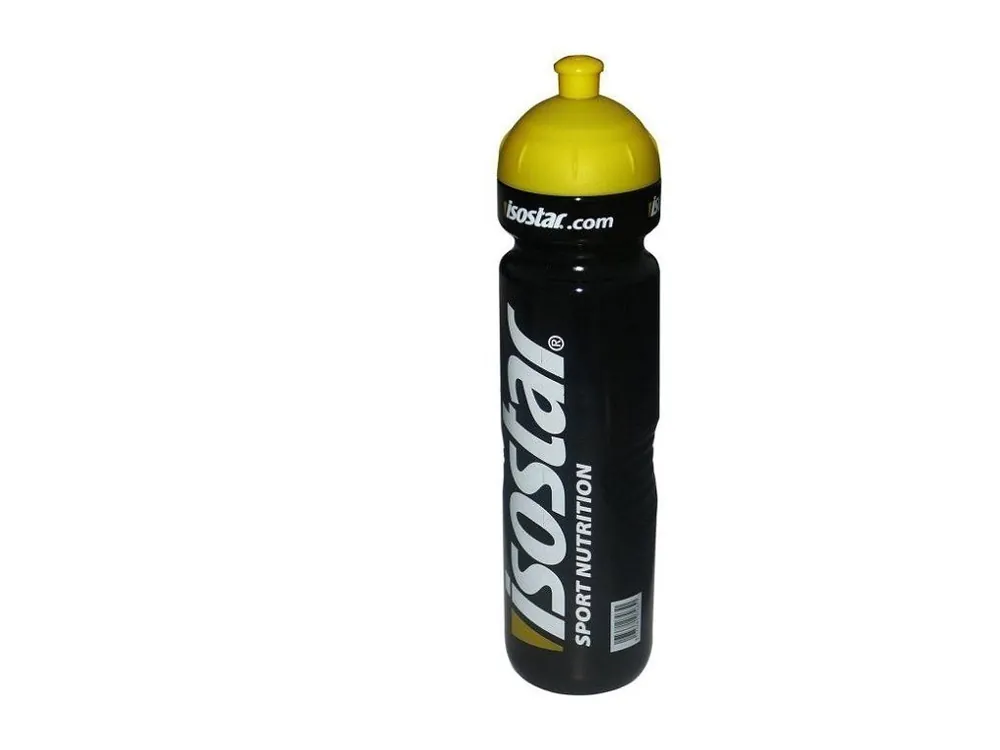 Ověřený Lahev na kolo ISOSTAR 1000 ml černá