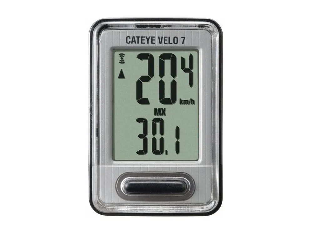 Cenová Bomba Cyklocomputer CATEYE Velo 7