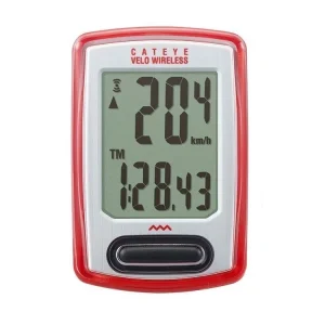 Cenová Bomba Cyklocomputer CATEYE Velo Wireless červená