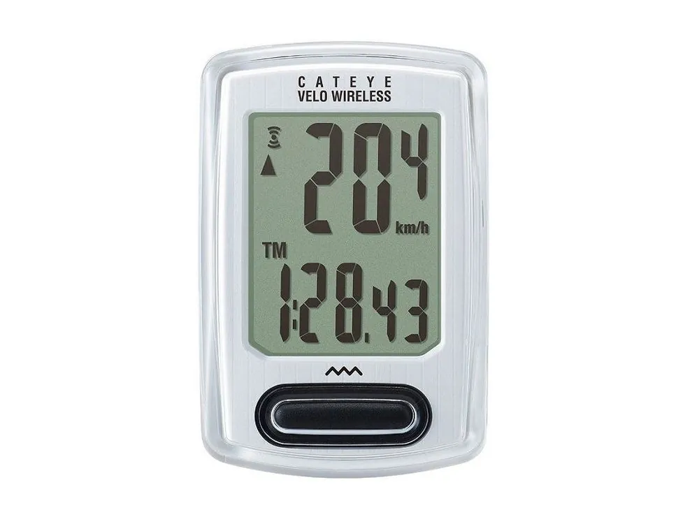 Kup Teď Cyklocomputer CATEYE Velo Wireless bílá
