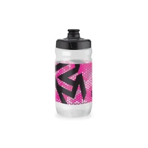 Horká Nabídka Lahev na kolo ROCK MACHINE Fly 400 ml čirá-fialová