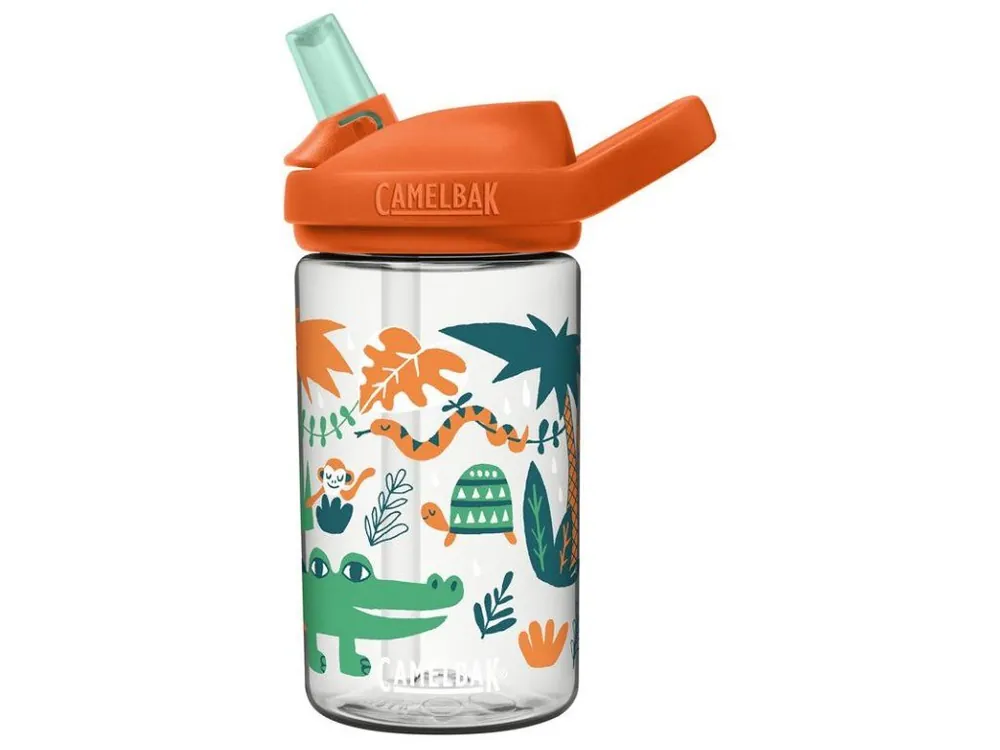 Lahev na kolo CAMELBAK Eddy Kids 400 ml jungle animals Poslední Šance
