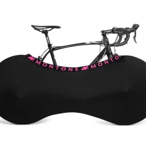 Finální Výprodej Obal na kolo MONTONE bike mKayak černá-růžová