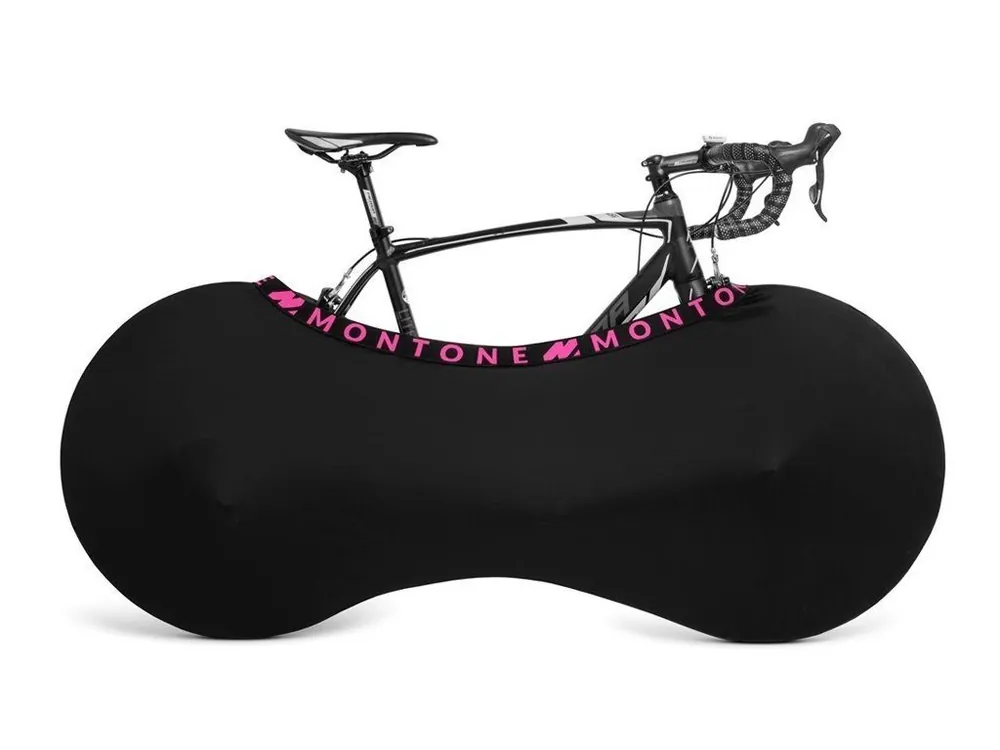 Finální Výprodej Obal na kolo MONTONE bike mKayak černá-růžová