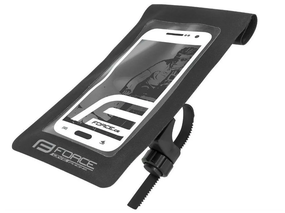 Horká Nabídka Držák na telefon 80x170mm FORCE Dive vodotěsný