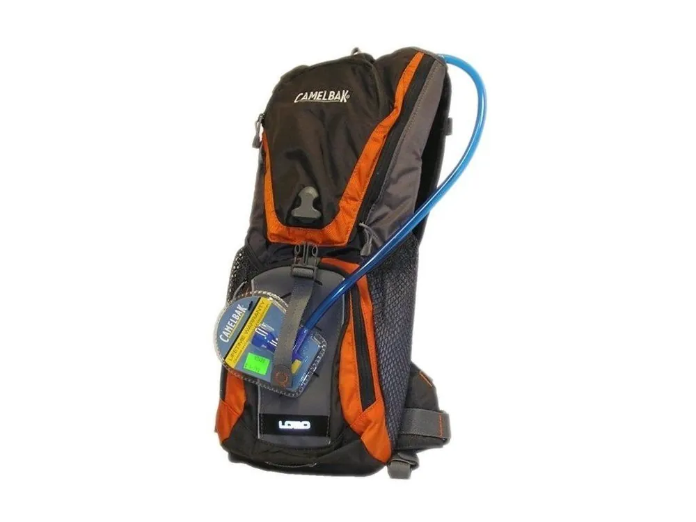 Cenový Hit Batoh na kolo CAMELBAK Lobo 6,3l šedá-oranžová