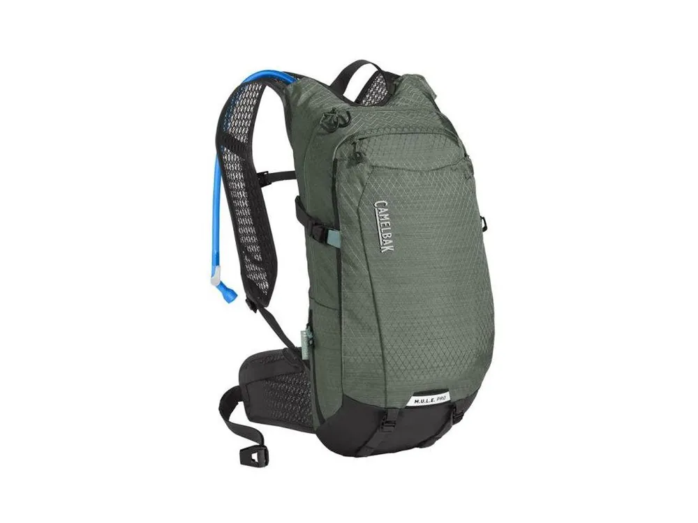 Must-Have Batoh na kolo CAMELBAK Mule Pro 14l agave green - black