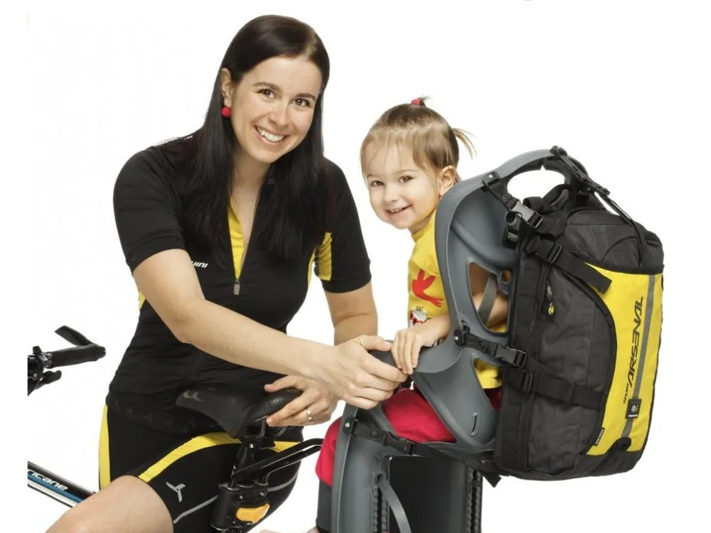Brašna na dětskou sedačku ARSENAL Cyklo Baby Bag 800 Zlevněný