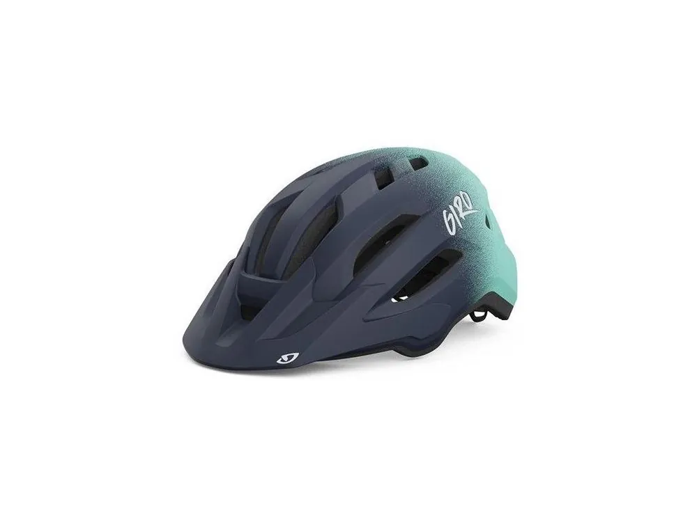 Přilba na kolo GIRO Fixture II Youth mat midnight blue-sreaming teal Ověřený
