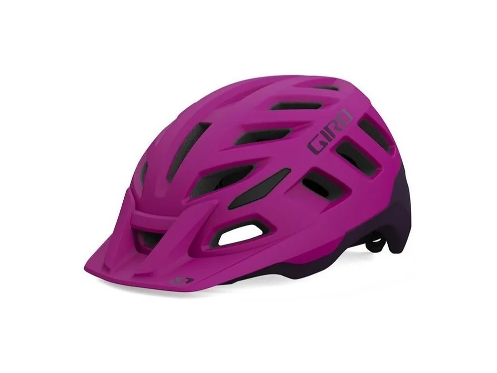 Přilba na kolo GIRO Radix W mat pink street Originální