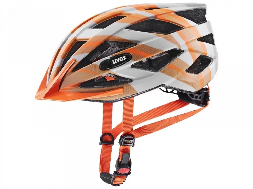 Přilba na kolo UVEX Air Wing CC grey-orange mat Nejlepší Volba