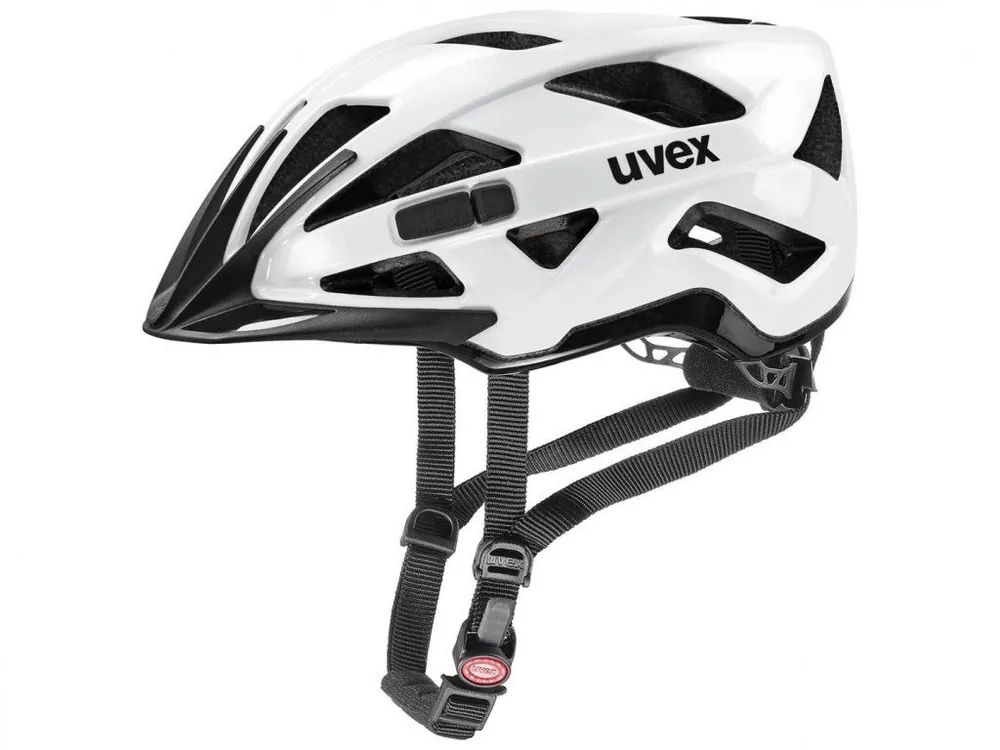 Přilba na kolo UVEX Active white-black Speciální Cena