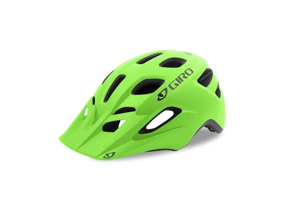 Doprava Zdarma Přilba na kolo GIRO Tremor bright green