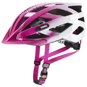 Cenová Bomba Přilba na kolo UVEX Air Wing pink-white