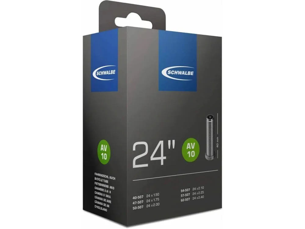 Novinka Duše 24x1,5\\/2,4 SCHWALBE motoventil 40 mm
