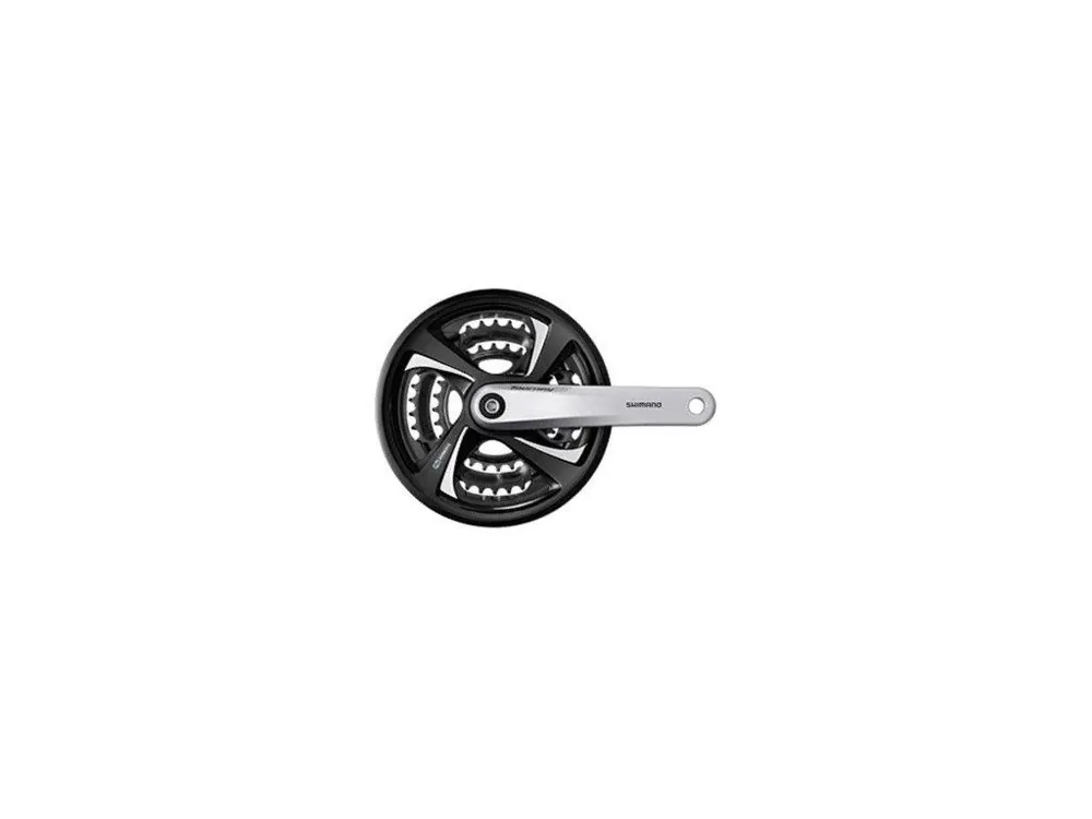 Kliky SHIMANO FC-TX801 42\\/32\\/22 zubů stříbrná (s krytem) Doprava Zdarma