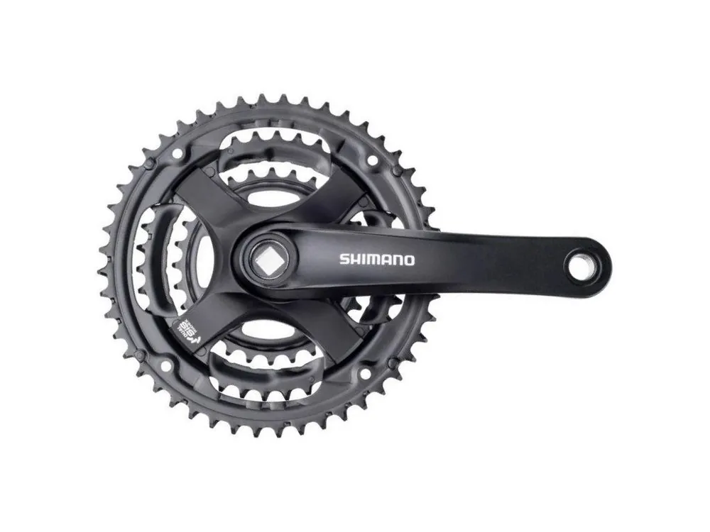 Kliky SHIMANO FC-TY501 Tourney 48\\/38\\/28 zubů Sleva