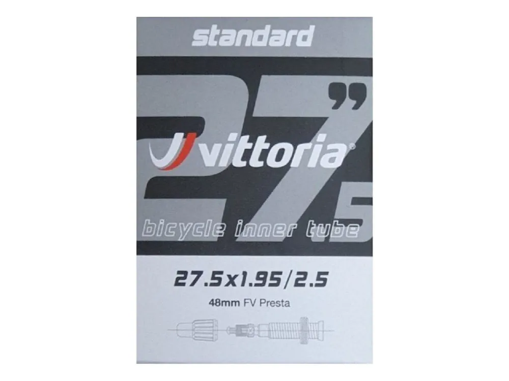 Tovární Cena Duše 27,5x1,95\\/2,50 VITTORIA galuskový ventil 48mm