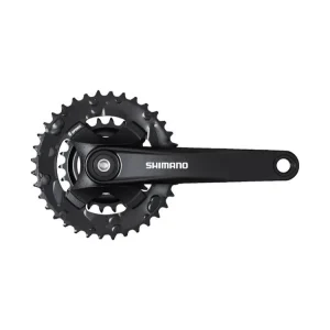 Kliky SHIMANO FC-MT101 Altus 36\\/22 zubů černá Pouze Dnes