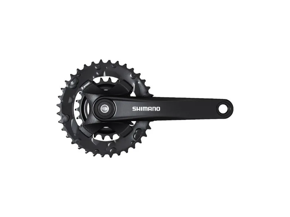 Kliky SHIMANO FC-MT101 Altus 36\\/22 zubů černá Pouze Dnes
