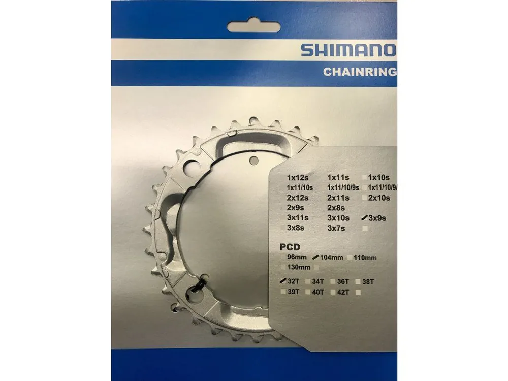 Převodník SHIMANO FC-M430 32 zubů stříbrná Výprodej