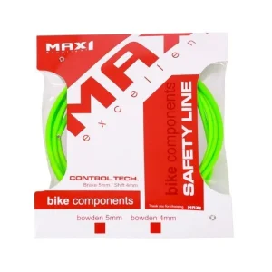 Vysoce Kvalitní Bowden brzdový MAX1 5mm zelená fluo