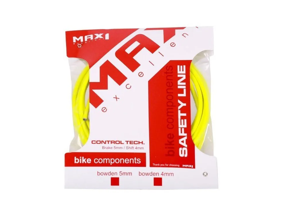 Pouze Dnes Bowden brzdový MAX1 5mm žlutá fluo