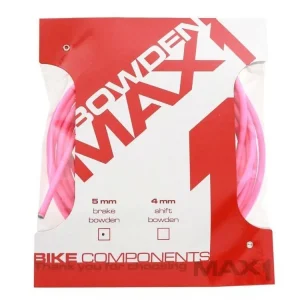 Bowden brzdový MAX1 5mm růžová Přímo Od Výrobce