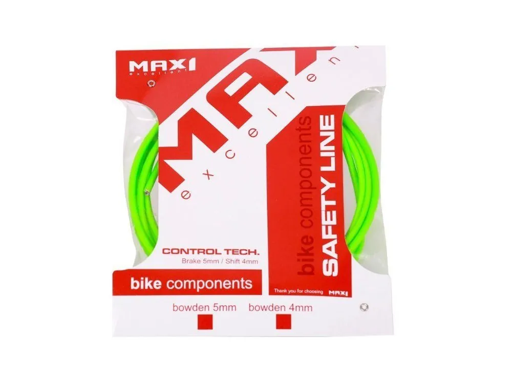 Kup Teď Bowden řadící MAX1 4mm zelená fluo