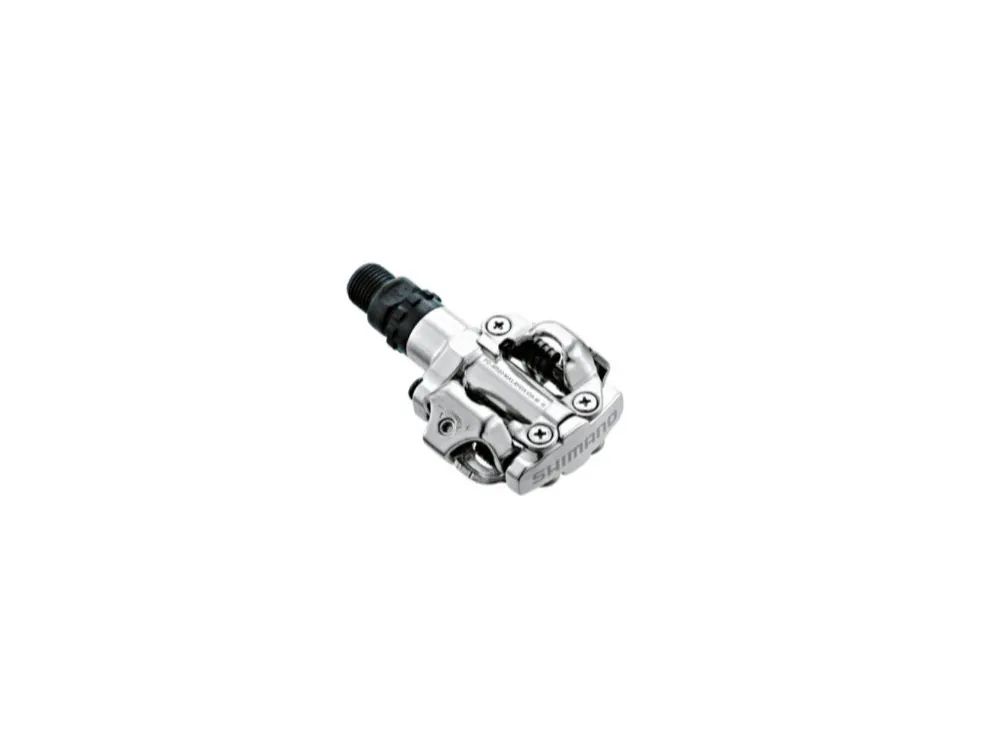 Pedály nášlapné SHIMANO PD-M520 stříbrné Akční Cena