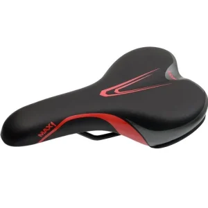 Výhodná Nabídka Sedlo MAX1 Comfort černá-červená