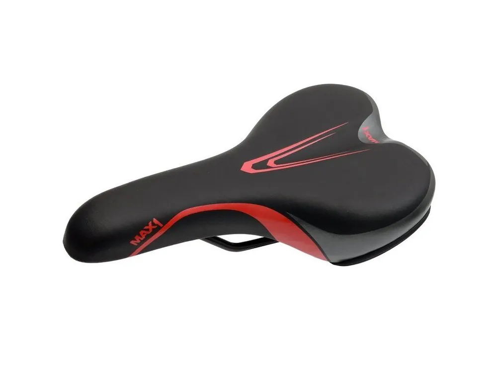 Výhodná Nabídka Sedlo MAX1 Comfort černá-červená