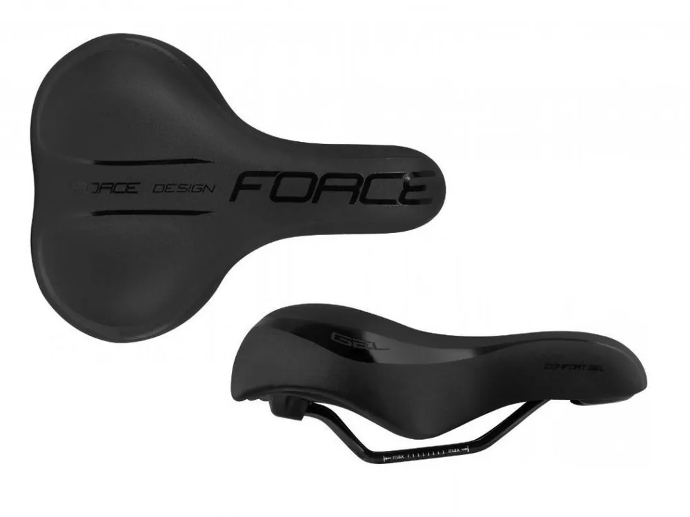 Omezená Nabídka Sedlo FORCE Comfort Gel Lady turistické dámské