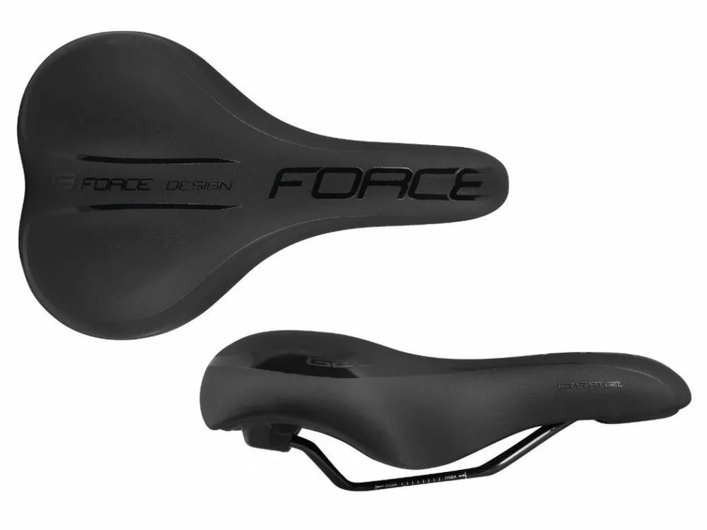 Ověřený Sedlo FORCE Comfort Gel turistické