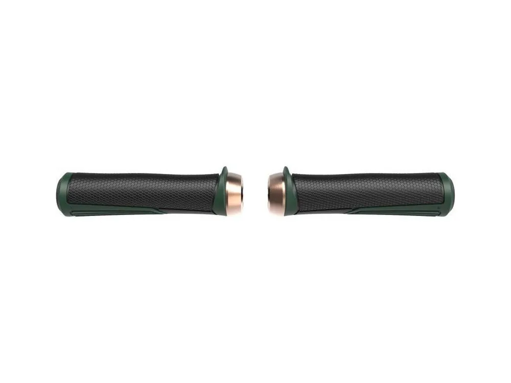 Rukojeti BBB BHG-96 Cobra 142mm černá-zelená Must-Have