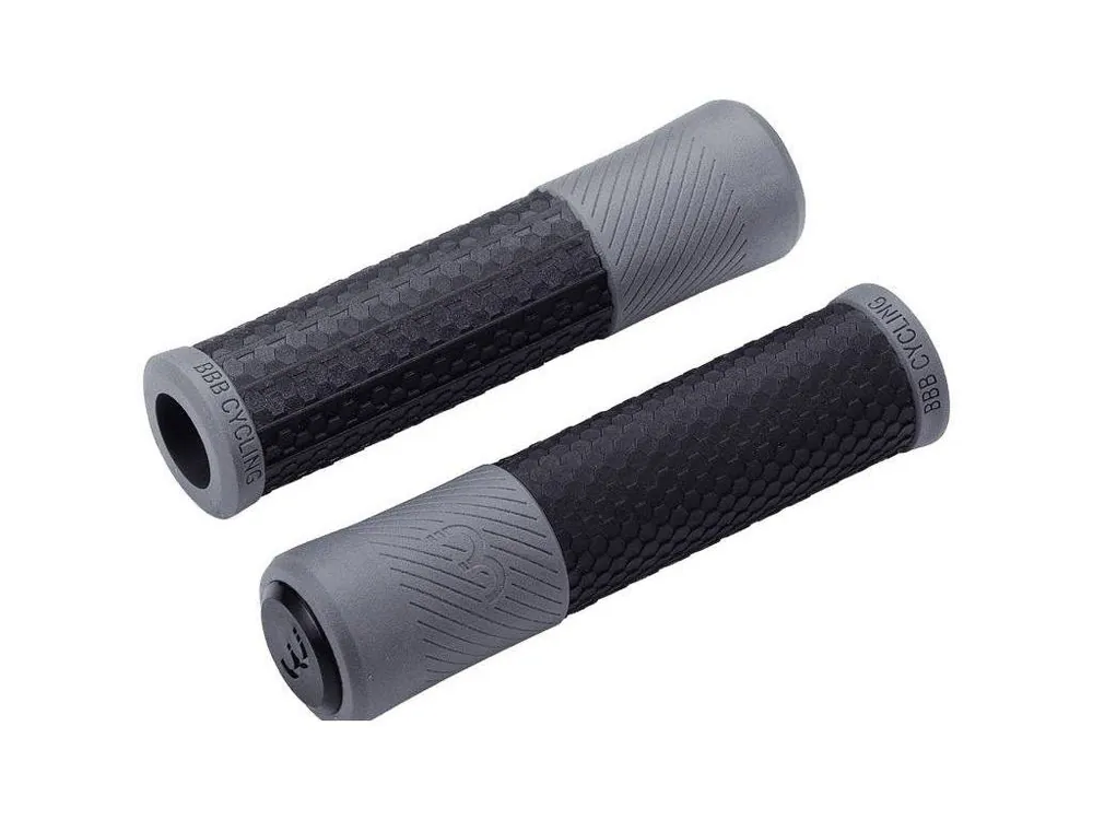 Rukojeti BBB BHG-97 Viper 130mm černá-šedá Originální