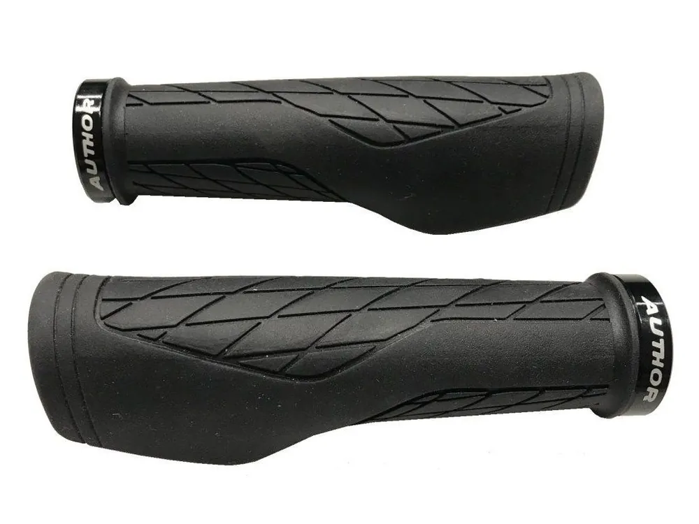 Autentický Rukojeti AUTHOR Ergo s objímkou 130mm černá