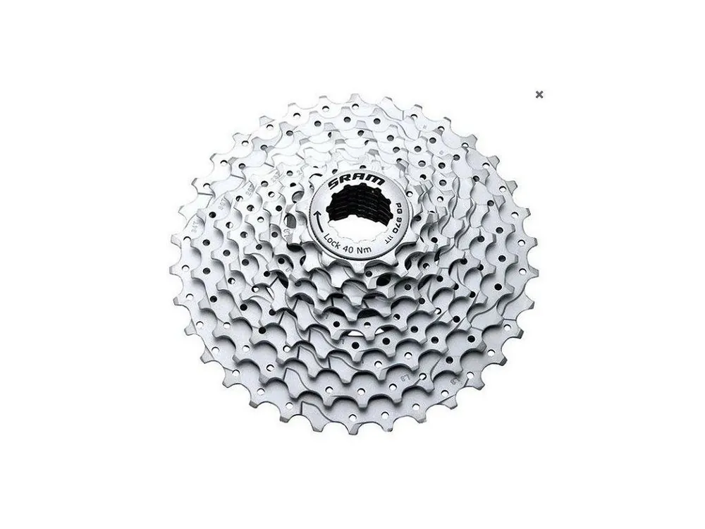Horká Nabídka 9-kolo kazeta SRAM PG-970 11-34 zubů