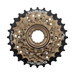 6-kolo závitové SHIMANO MF-TZ500 14-28 zubů Oblíbený