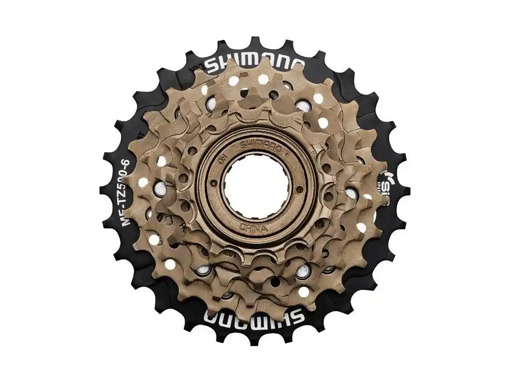 6-kolo závitové SHIMANO MF-TZ500 14-28 zubů Oblíbený