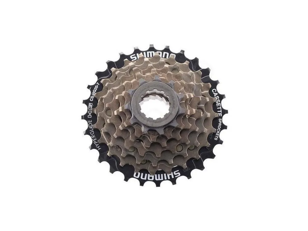 7-kolo kazeta SHIMANO HG20 12-28 Cenově Výhodný