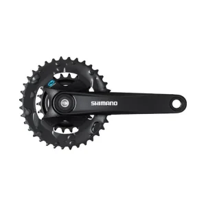 Značkový Kliky SHIMANO FC-MT315 Altus 36\\/22 zubů černá