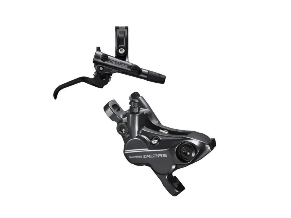 Brzda kotoučová SHIMANO BR-M6120\\/6100 Deore komplet zadní Speciální Cena