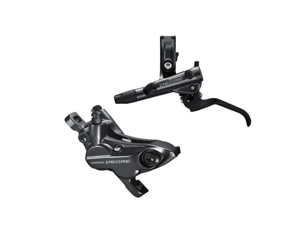 Brzda kotoučová SHIMANO BR-M6120\\/6100 Deore komplet přední Sleva