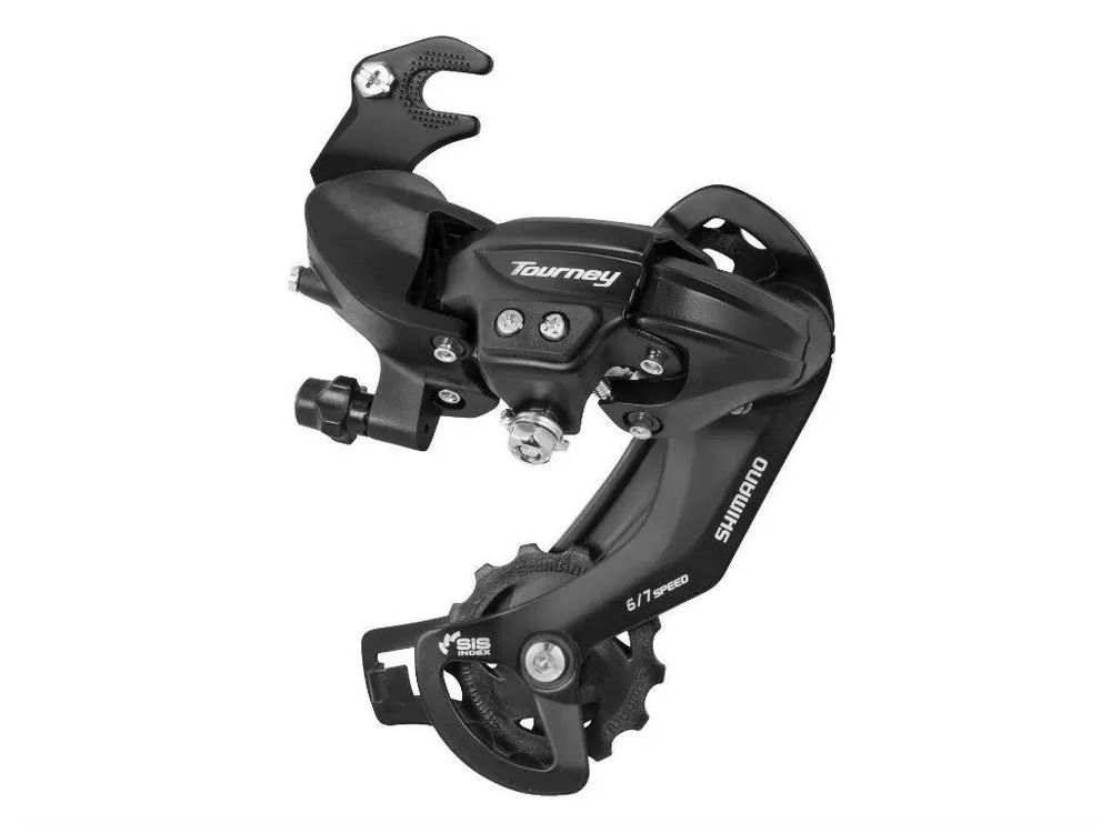Nejlepší Volba Měnič SHIMANO RD-TY300B Tourney s hákem (6\\/7 kolo)